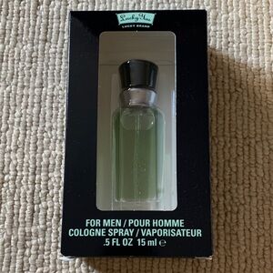 Lucky Brand Men's Cologne Spray - Black and Green